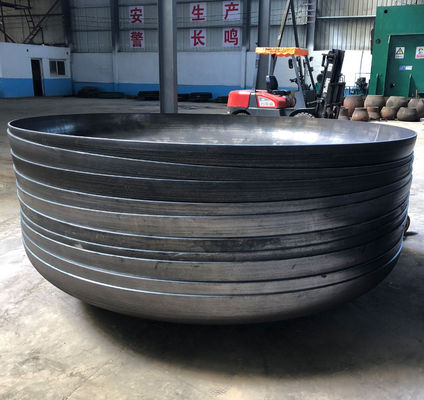 Segmented Semi-elliptische tankkoppen Grote elliptische eindkap