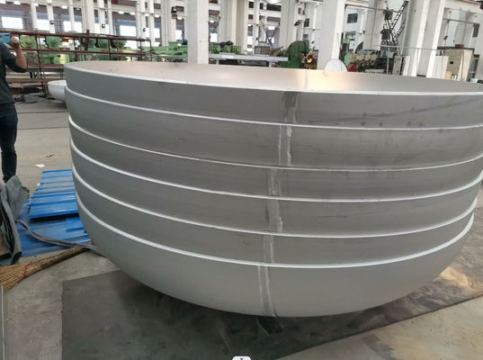 Segmented Semi-elliptische tankkoppen Grote elliptische eindkap