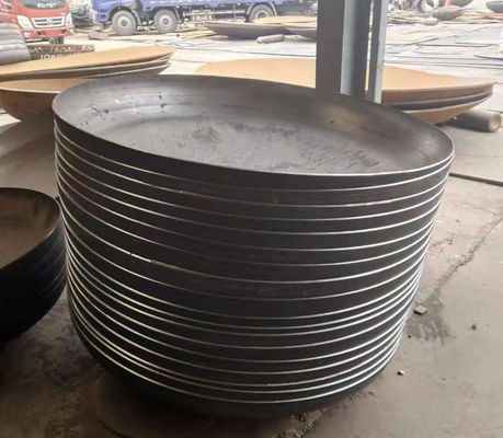 Titanium torisferische platte kop tank zandblazen industriële TUV