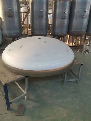 ASME VIII Div. 1 Ontwerpcode Fleskap Sigel Liner Op maat van uw behoeften